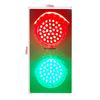 100 LED Red/Green Traffic Signal Light for School Playground, Parking Lots & Lanes
