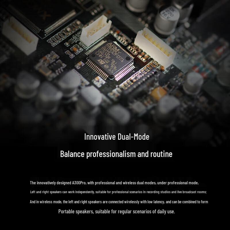 Edifier AIRPULSE A300 Pro Active Bookshelf Speakers