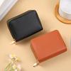 Multifunctional Card Bag Organ Card Bag Double Zipper Women's Wallet