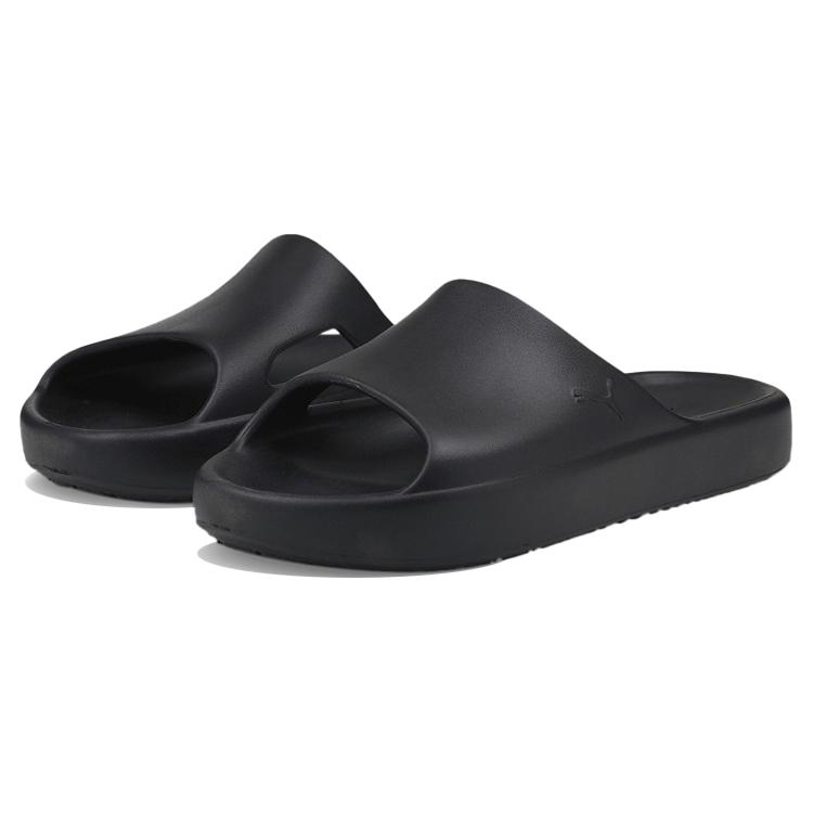 New PUMA Shibui Cat Slide 'Black' 385296-02