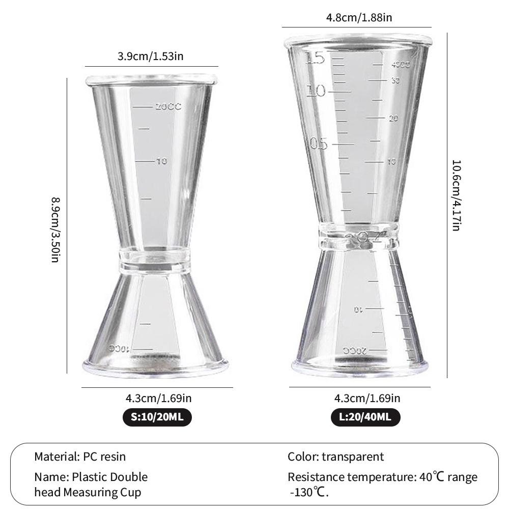 Cocktail Measure Cup For Home Bar Whiskey Measuring Cup Bar Accessories Milk Tea Coffee Mixing Cup Measuring Cups