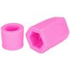 Beehive Candle Soap Mold DIY Silicone Cake Chocolate Candly Mold Accessory (Pink)