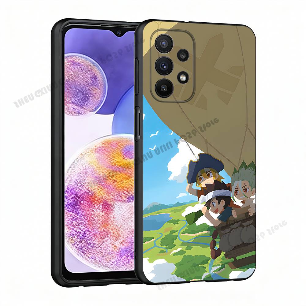 

Dr.STONE I-Ishigami Oki Silicone Protect Case For Samsung A21 31 51 53 20 22 30 32 42 50 70 Cover Samsung A22 4G