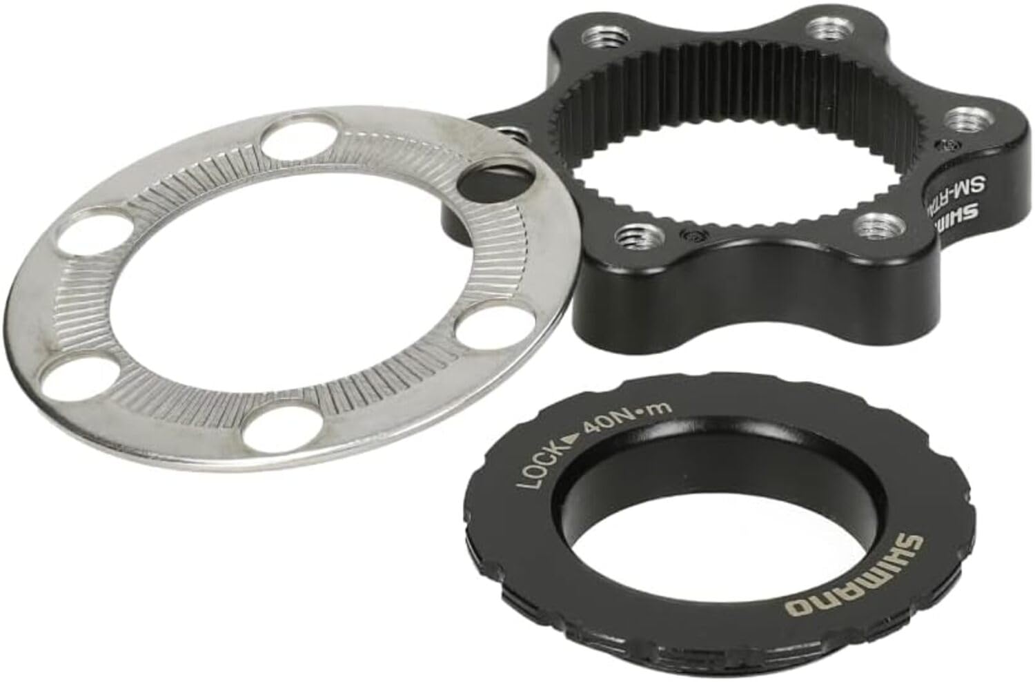 

SHIMANO Disc Brake Rotor Adapter 1pc ESMRTAD05 SM-RTAD05 чорний