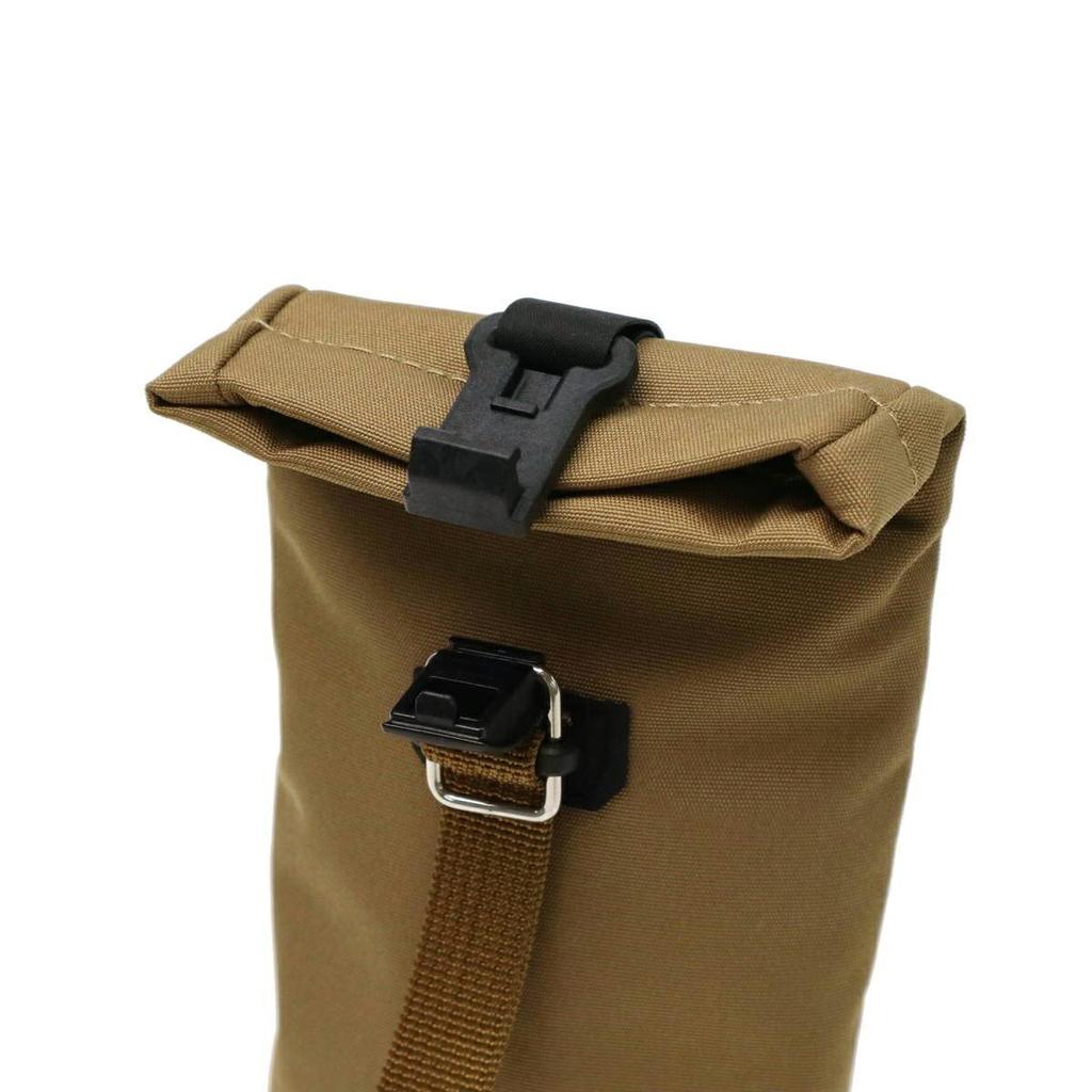 [Assob] Pouch HABIT SHOULDER SERIES 305D WATER PROOF CORDURA SUNGLASSES CASE Sunglasses Case Habit BK Black F