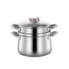 Sule 24CM 18/10 Stainless Steel Steamer Pot