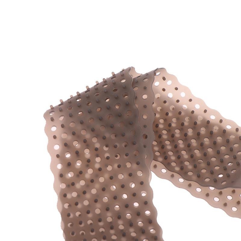 1 Stück Silikon-Perückengriffband, rutschfest, verstellbar, elastisches Haar-Stirnband