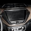 For Chevrolet Trailblazer     Carbon Fiber ABS 8inch Screen Navigation Center Control Panel Cover Trim