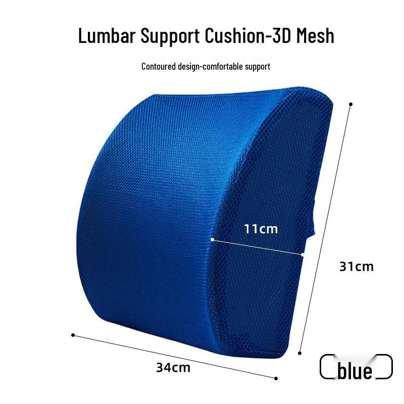 Memory Foam Ergonomikus Deréktámasz Párna Irodaszékhez és Autóüléshez