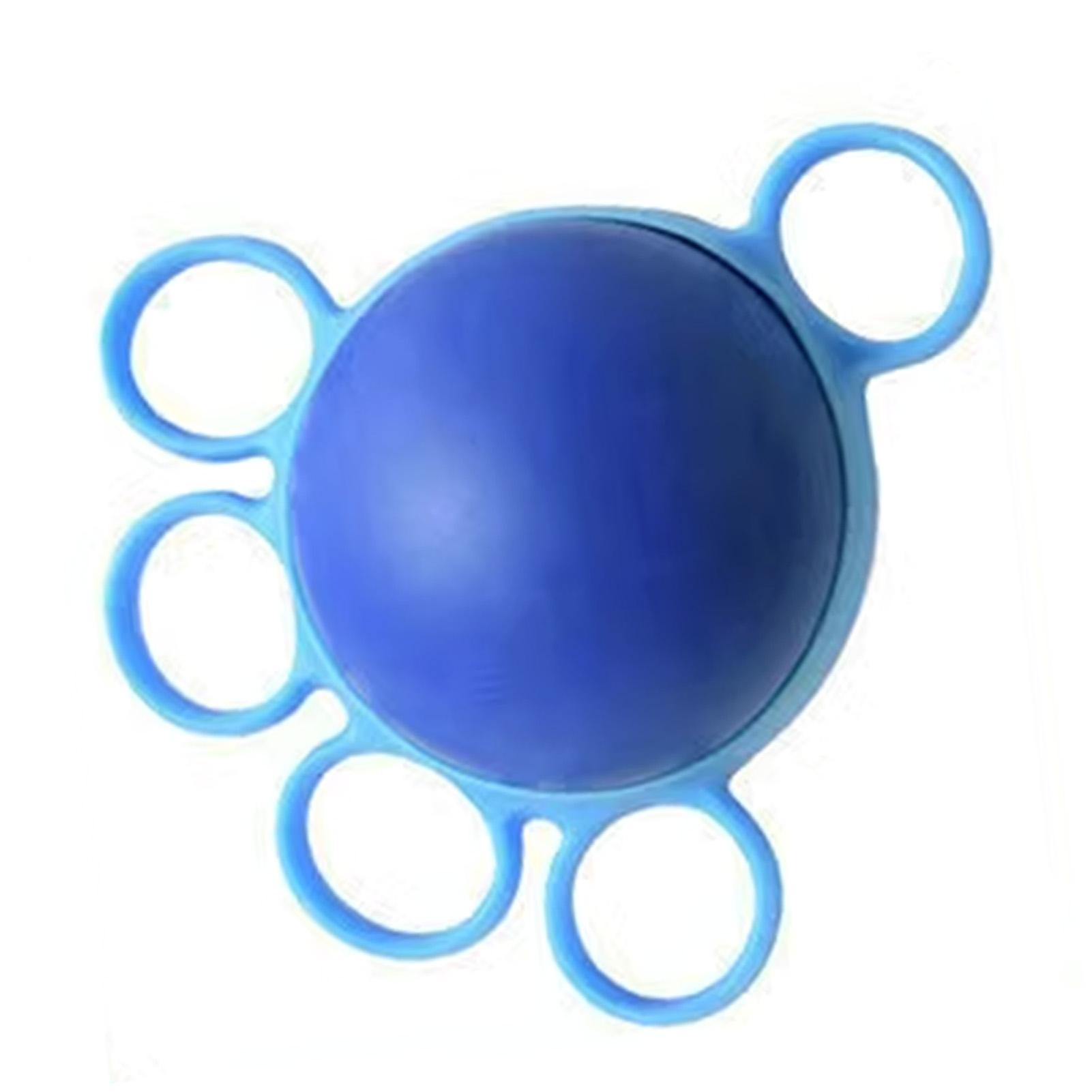 

Эспандер для пальцев Мяч Эластичный ПУ Силиконовый Терапевтический Тренажер для рук Усилитель хвата Мяч для тренировок в скалолазании и баскетболе