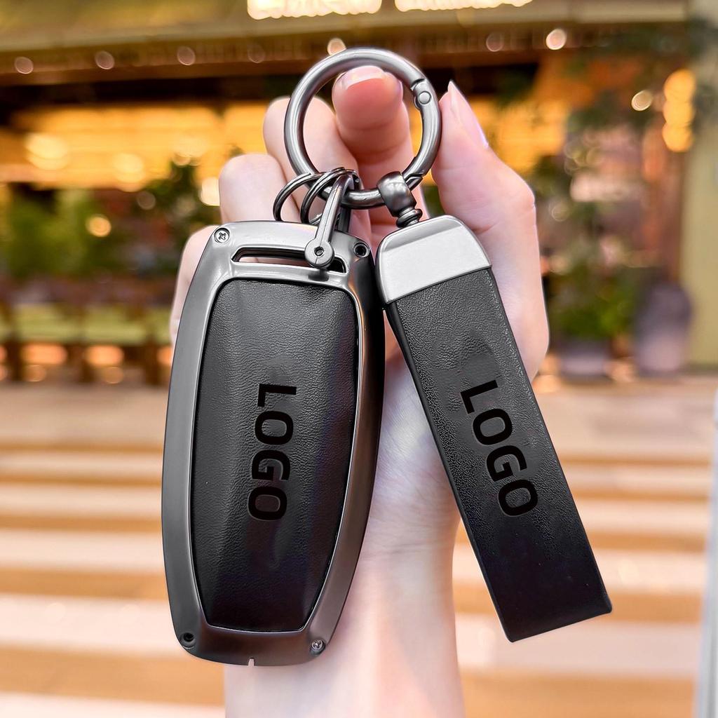 High-End Key Case for BYD Song Plus, Song L DMI/Max, Song Pro, and Dedicated EV Buckle