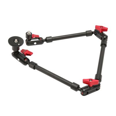 31in Adjustable Articulating Arm with 14in 38in Thread Articulating Arm Camera Mount 360 Degree