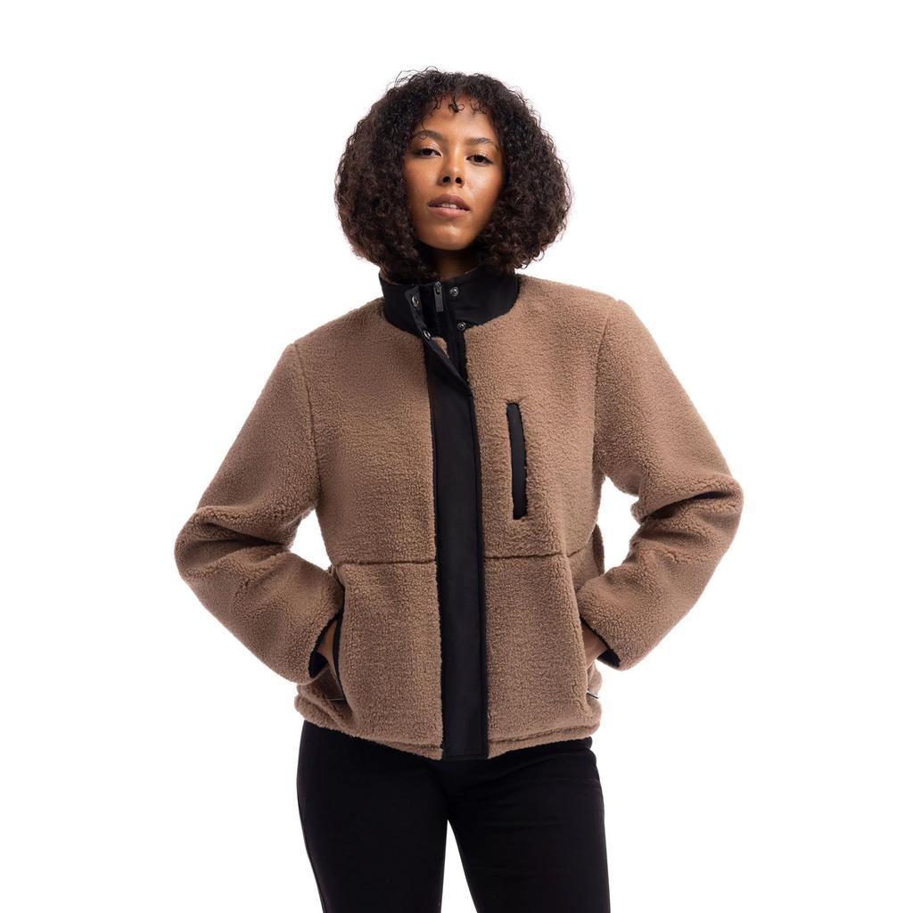 TRESPASS Dames Yuill Fleece Jas