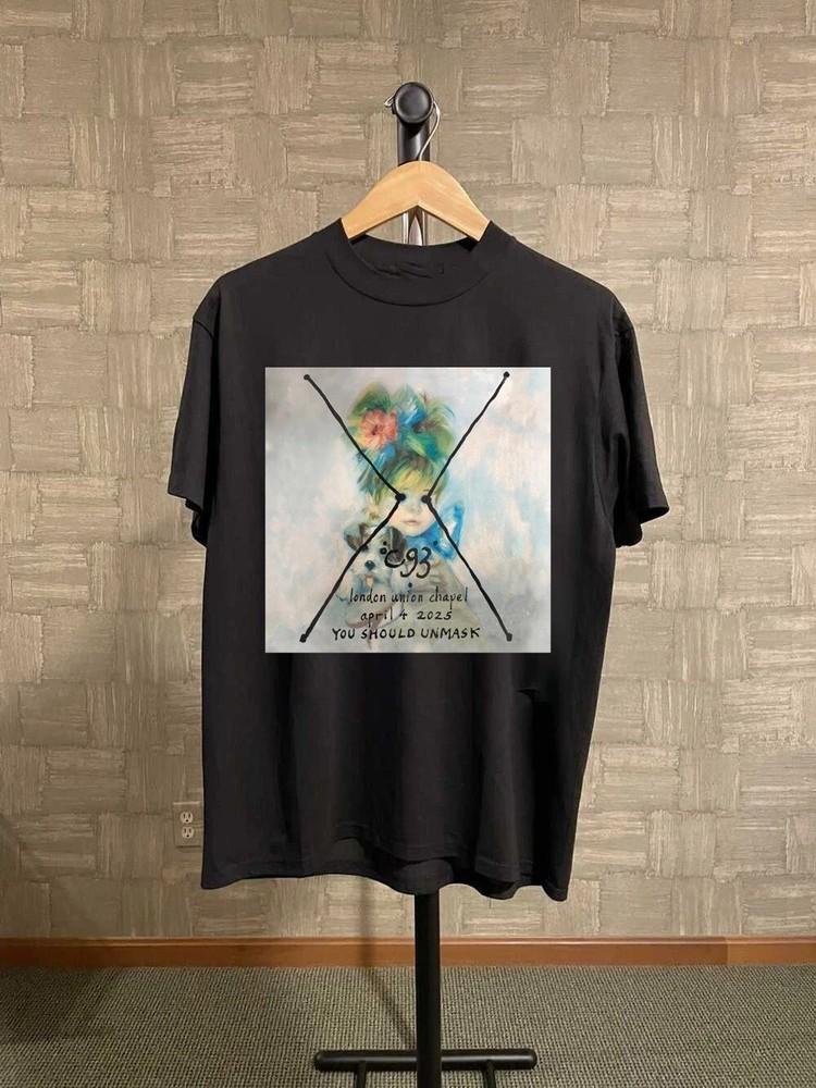 

NEW Current 93 Band Tour 2025 Gift For Fan FULL SIZE S-5XL T-shirt Unisex T-Shirt XXXXL