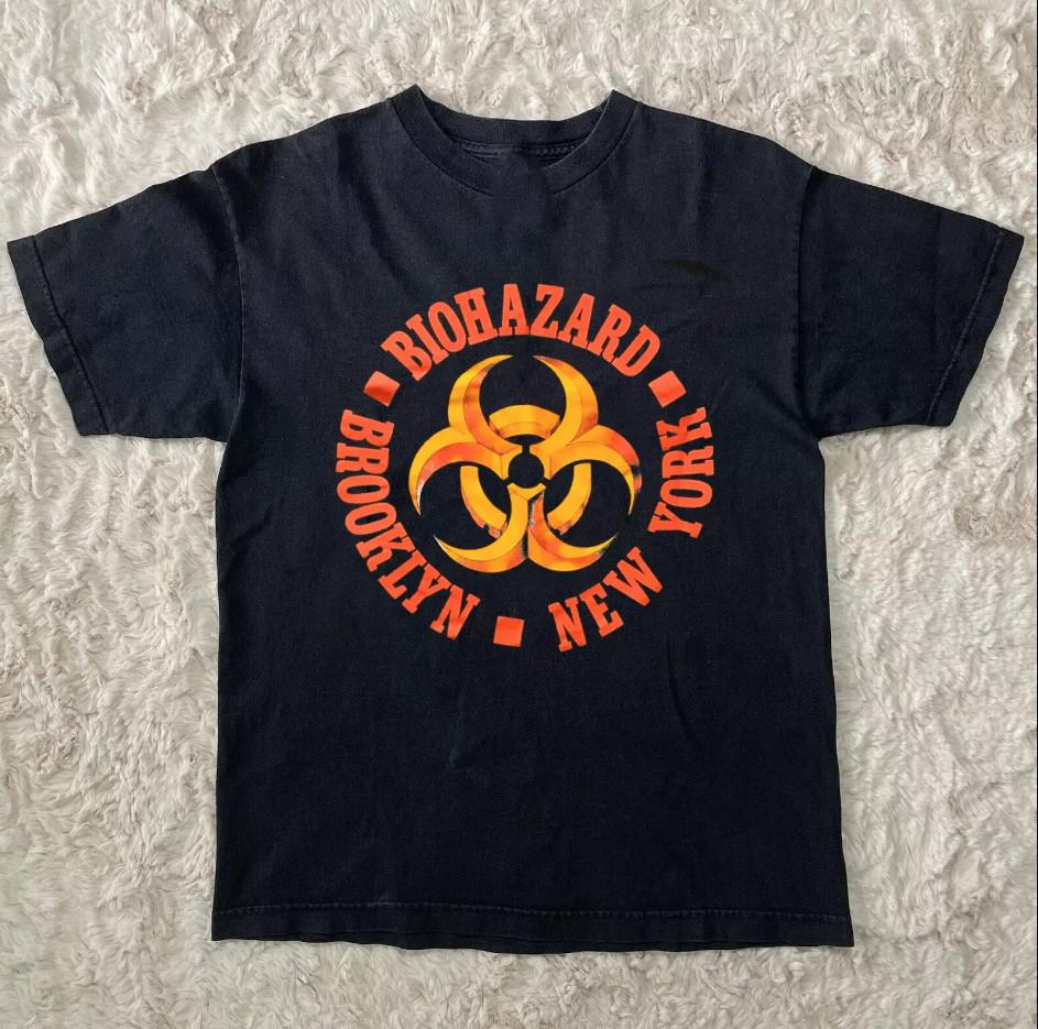 

Biohazard Hardcore Band New York T Shirt Full Size S-5XL Unisex T-Shirt S