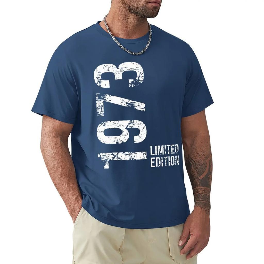 Novinka 50. 50 let Retro Vintage 1973 Trička Grafická Bavlna Streetwear Krátký Rukáv Narozeninové Dárky Letní Styl Tričko Muži