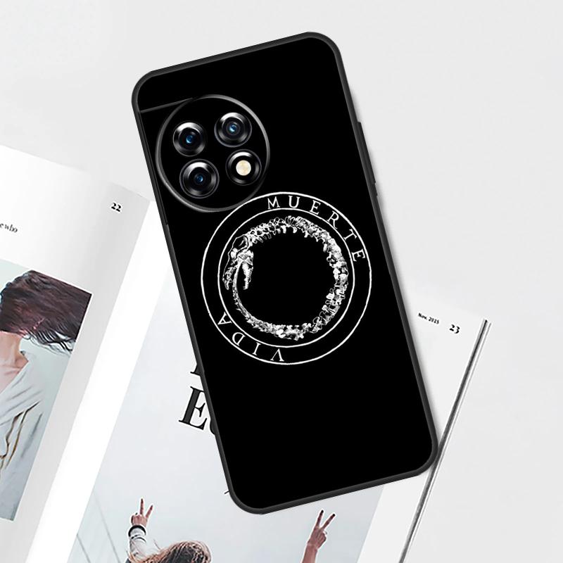 

Residente Canserbero For OnePlus 12 11 9 10 Pro 8T 9RT 10T 10R 12R OnePlus Nord 3 2T CE 2 Lite N10 N20 N200 Case OnePlus Nord N20