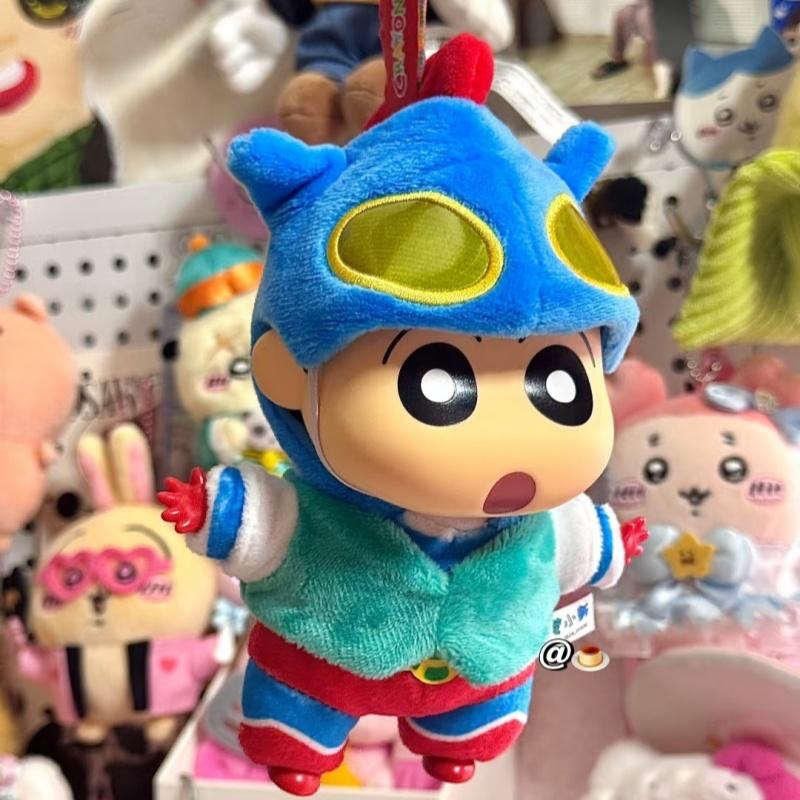 Original Crayon Shin-Chan Blind Box Costume Party Series Vinyl Doll Anime Action Figure Mystery Box Collection Model Toy Gift