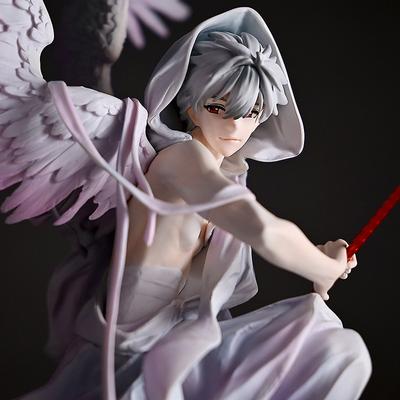 28cm Evangelion Shin Gekijouban Nagisa Kaworu Naomi Torami 1/7 Anime Figures Pvc Action Figure Game Collection Model Doll Plaything