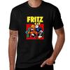 Fritz The Cat Tshirt Work Style Casual Tshirt
