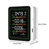 Smart Air Quality Monitor Temperature & Humidity Indoor WiFi Air Quality Detector Air Quality Tester for AQI CO2 PM2.5 HCHO
