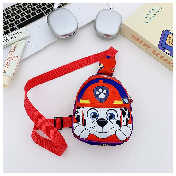 Printed Crossbody Shoulder Chest Bag Child Outdoor Cartoon Gifts