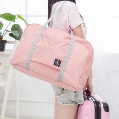 Foldable Large Duffel Bag Luggage Storage Waterproof Travel Pouch Tote