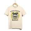 West Coast Riders Skull T-Shirt – Unisex Biker Tee with Engine and Wings Design
