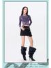 Spicy Girl High-Waisted A-Line Workwear Skirt - Summer Slimming Hip-Hugging Design for Women
