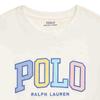 Polo Ralph Lauren Cotton Logo Crew Neck Short Sleeve T-Shirt Kids Tops Paper-White CWPOTSHY8021044-100