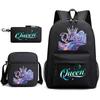 Backpack cute student schoolbag pink schoolbag couple backpack heat transfer printing backpack