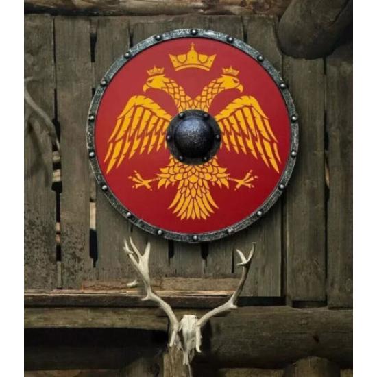 

Madieval Round Shield доспехи викингов Warrior Wood & Steel Viking Armor Templar