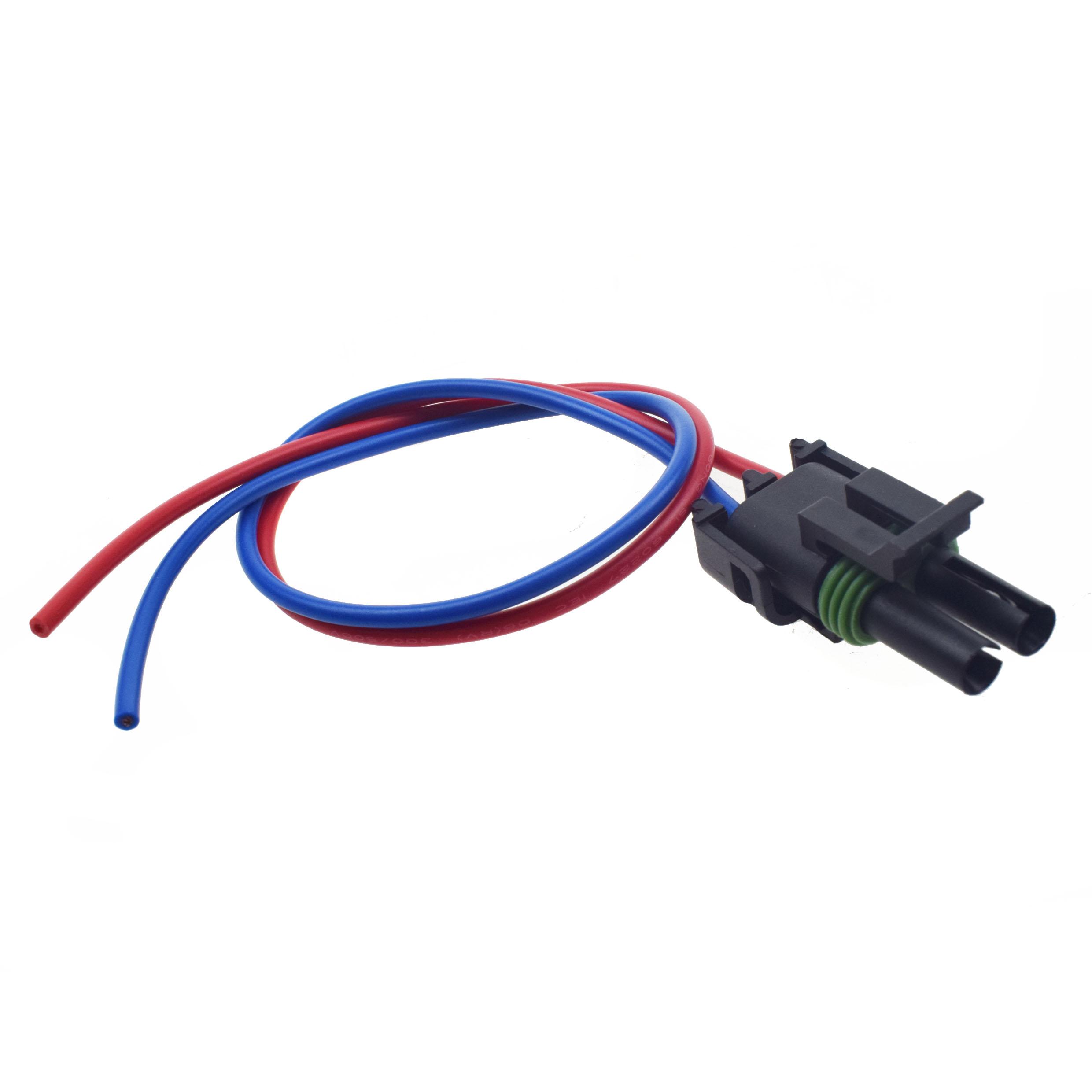 T56 LT1 LS1 For Camaro Firebird Backup Lamp Light, Reverse Lockout Solenoid, VSS (Vehicle Speed Sensor) Harness Plug Connector Lamp Light Connector