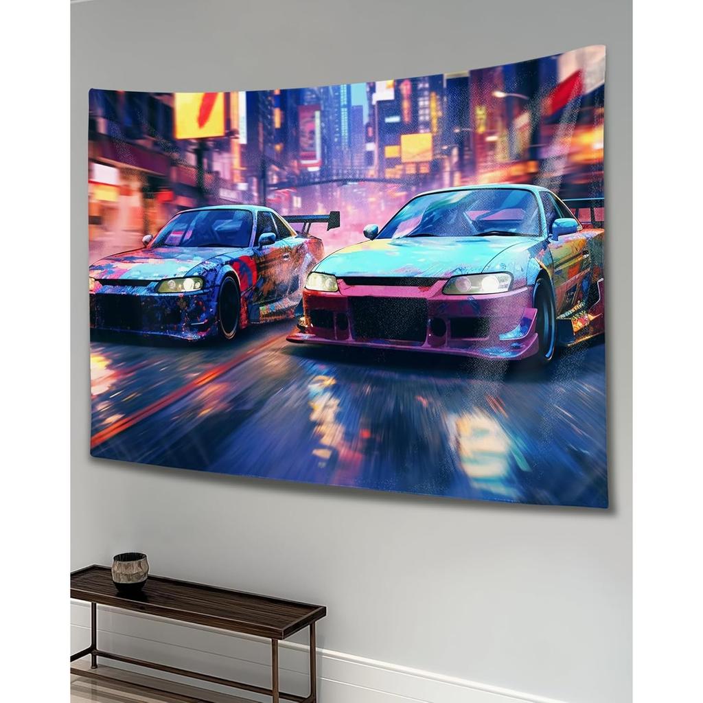 Tapestry qeopgne jdm s13 s15 car