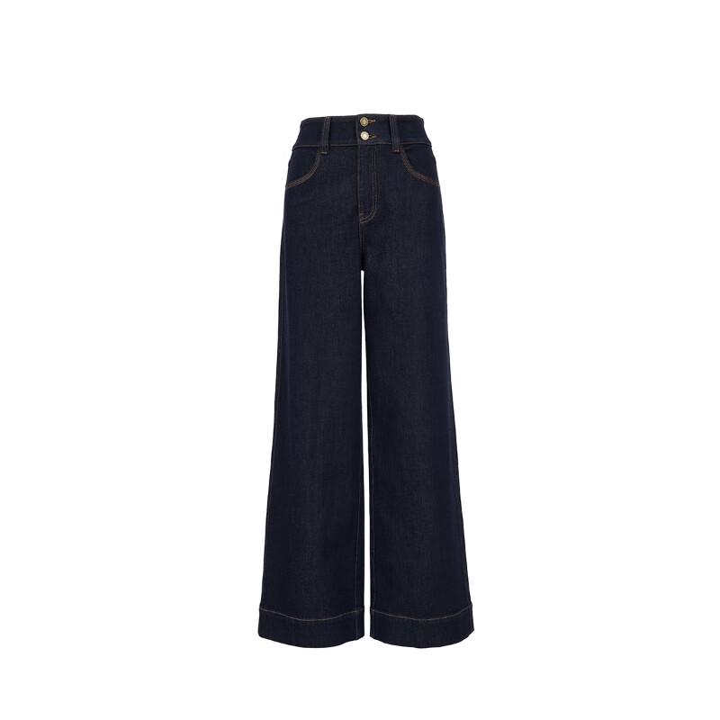 VEROMODA High Waist Wide Leg Jeans