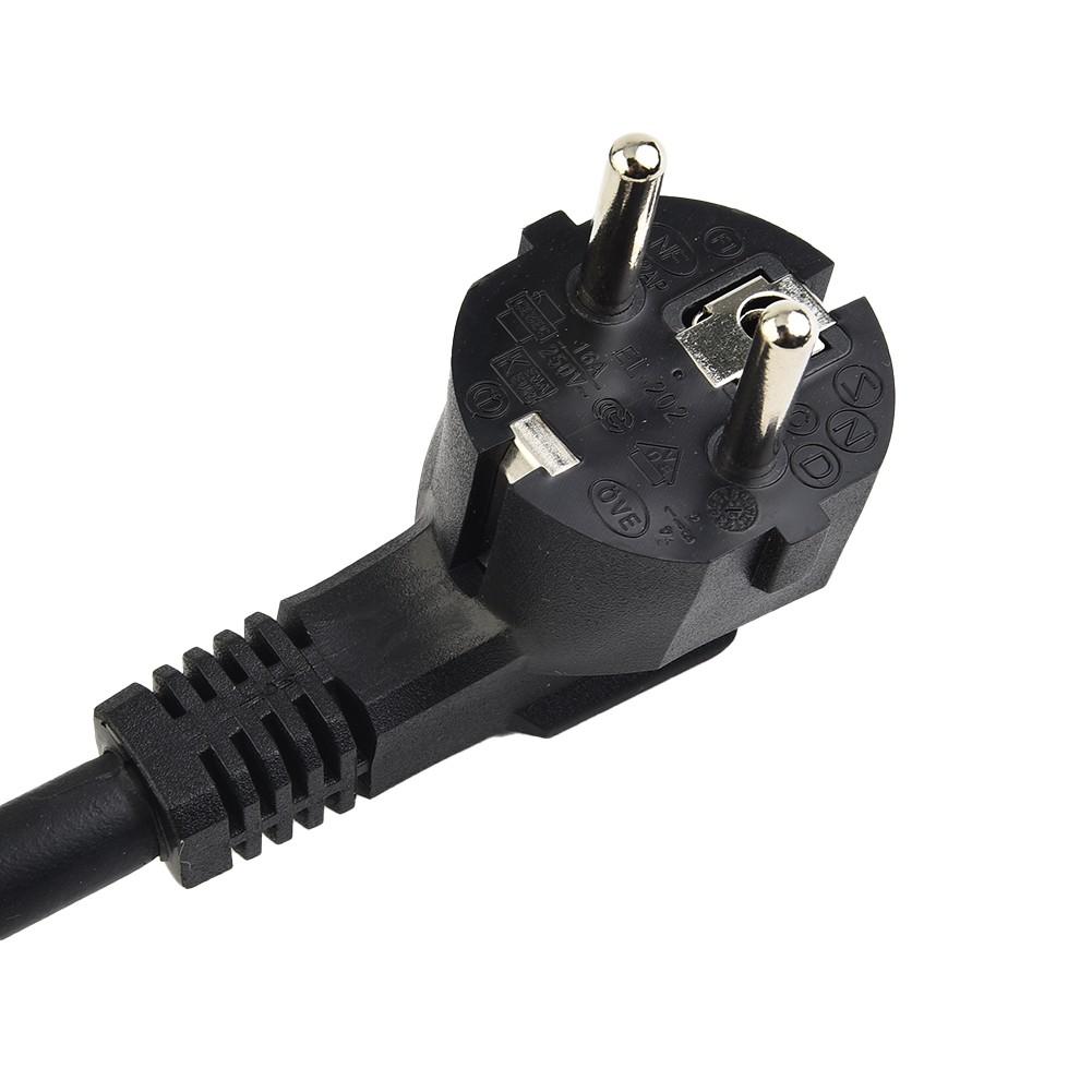 EU 220V solar cable,10ft AC power cable,solar photovoltaic inverter accessories