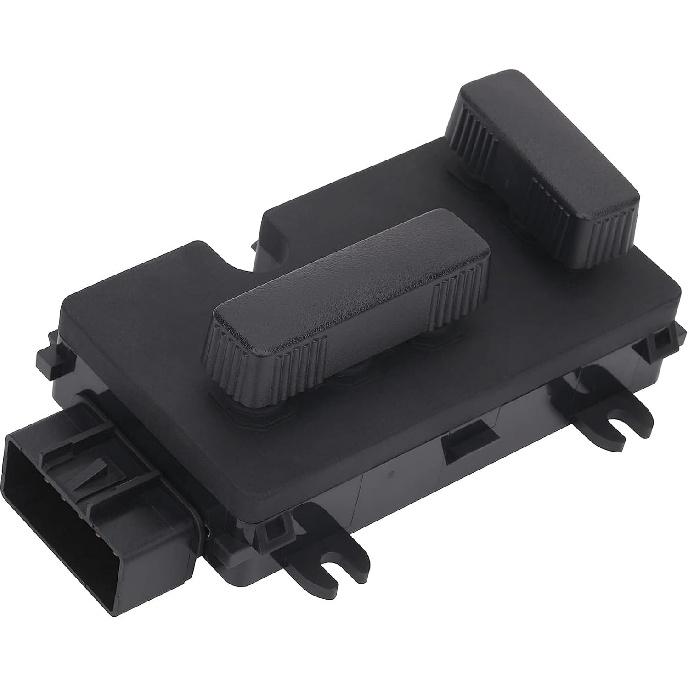 Obaee Power Seat Switch Adjust Recliner Control Driver Side Left 8 Way Compatible With Chevy Chevrolet Silverado Avalanche Suburban Tahoe 1999-2007