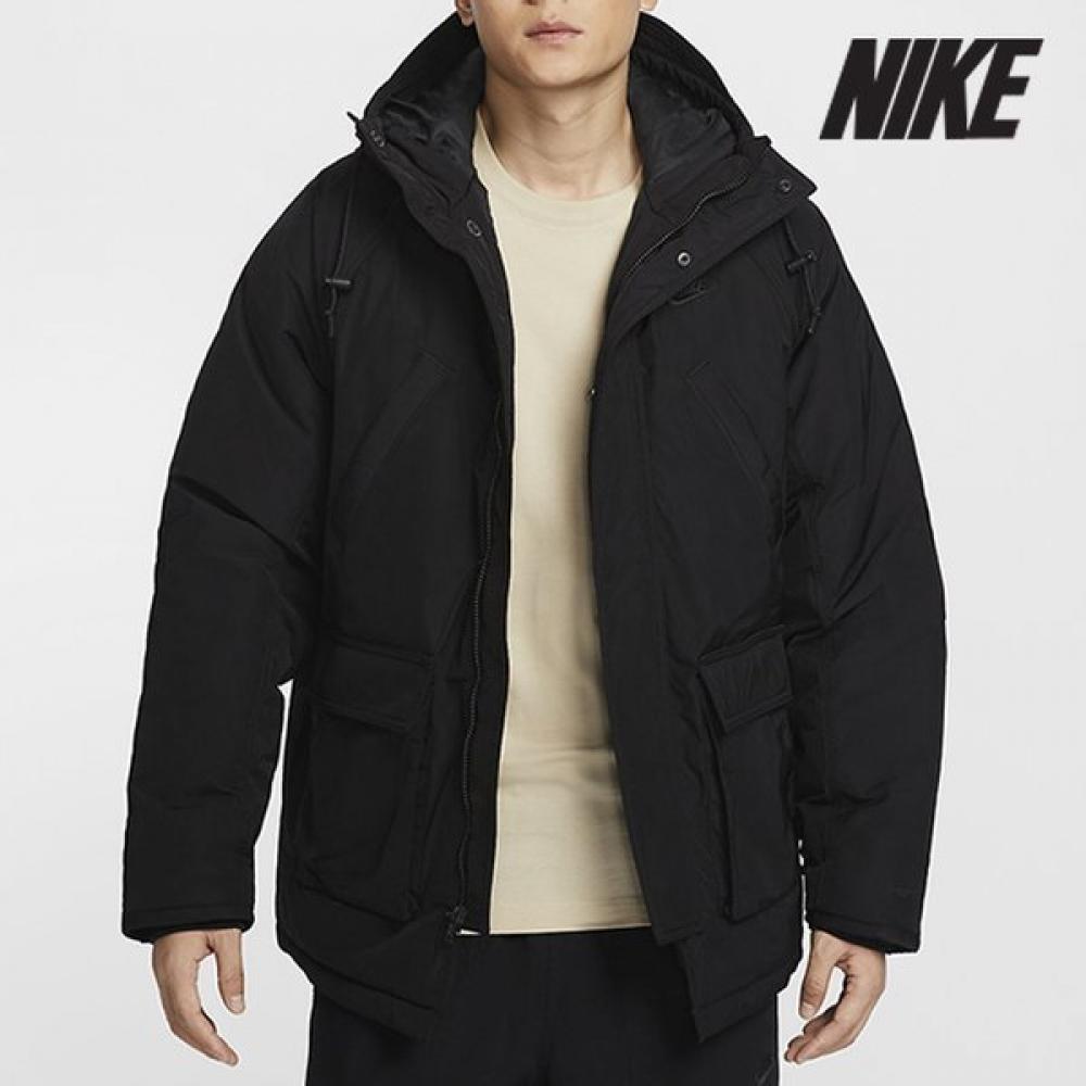 

Nike Padded A3 Fz0870 010 Mens Sportswear Club Fleece Therma Fit Parka 110