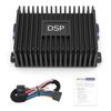 Car DSP 4 Channel Radio Amplifier Equalizer for Android Radio Non Destructive Modification Sound Enhance Multimedia Radio Player
