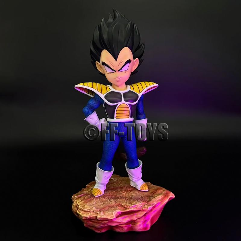 Anime Dragon Ball Z Kid Vegeta Figure Majin Vegeta Figurine 22CM PVC Action Figures Collection Model Toys Gifts