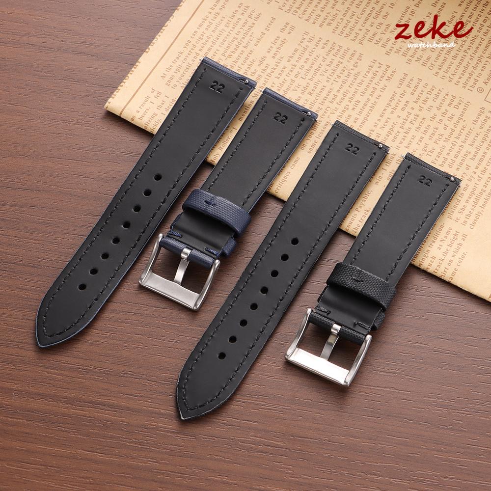 Premium Sailcloth Watch Band for Blancpain Straps 18mm 19mm 21mm 20mm 22mm Waterproof Canvas Nylon Quick Release Bracelet Belt