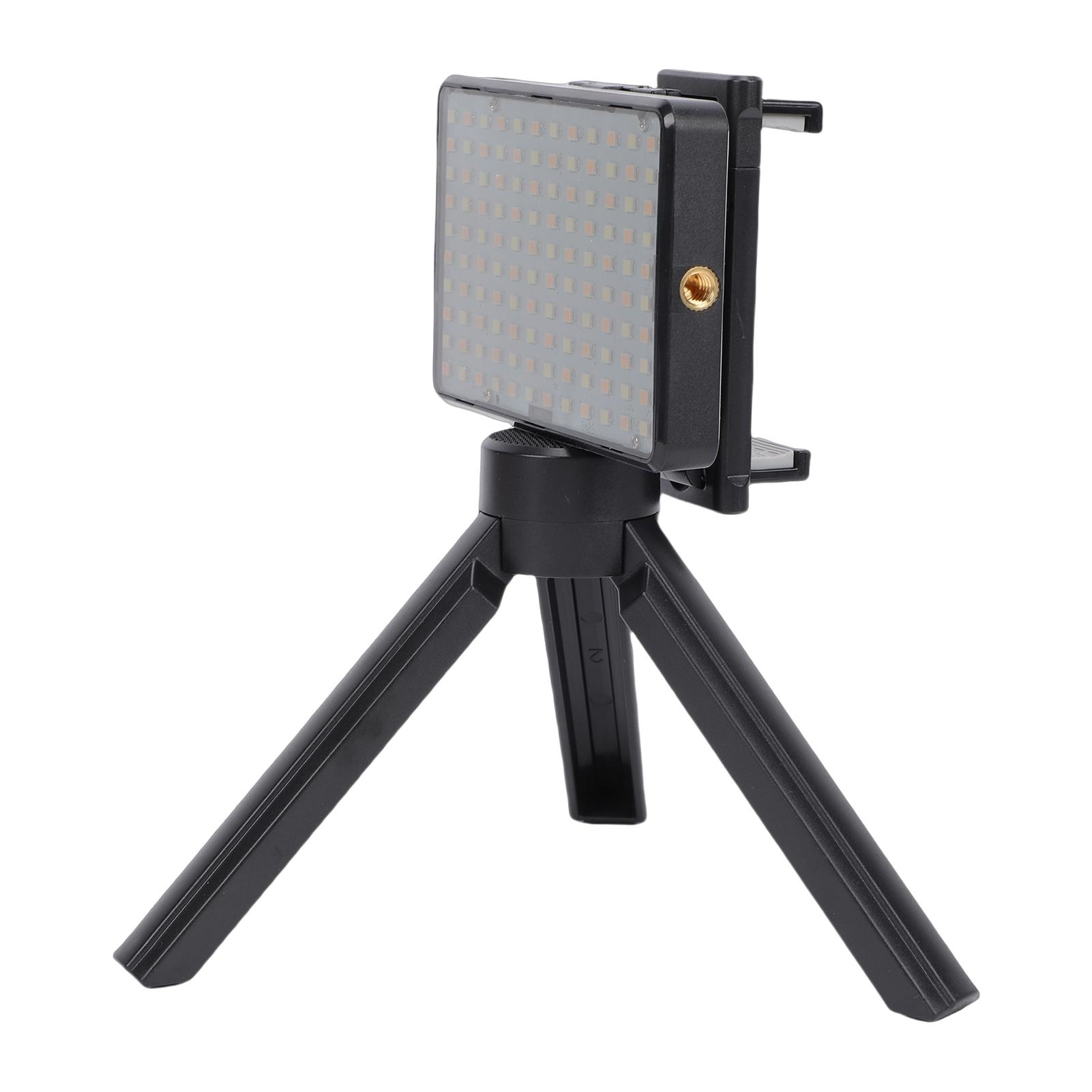 LED Fill Light 2500K-9000K   Brightness Photography Light with Clamp CPL Polarizer and Tripod High Color Rendering