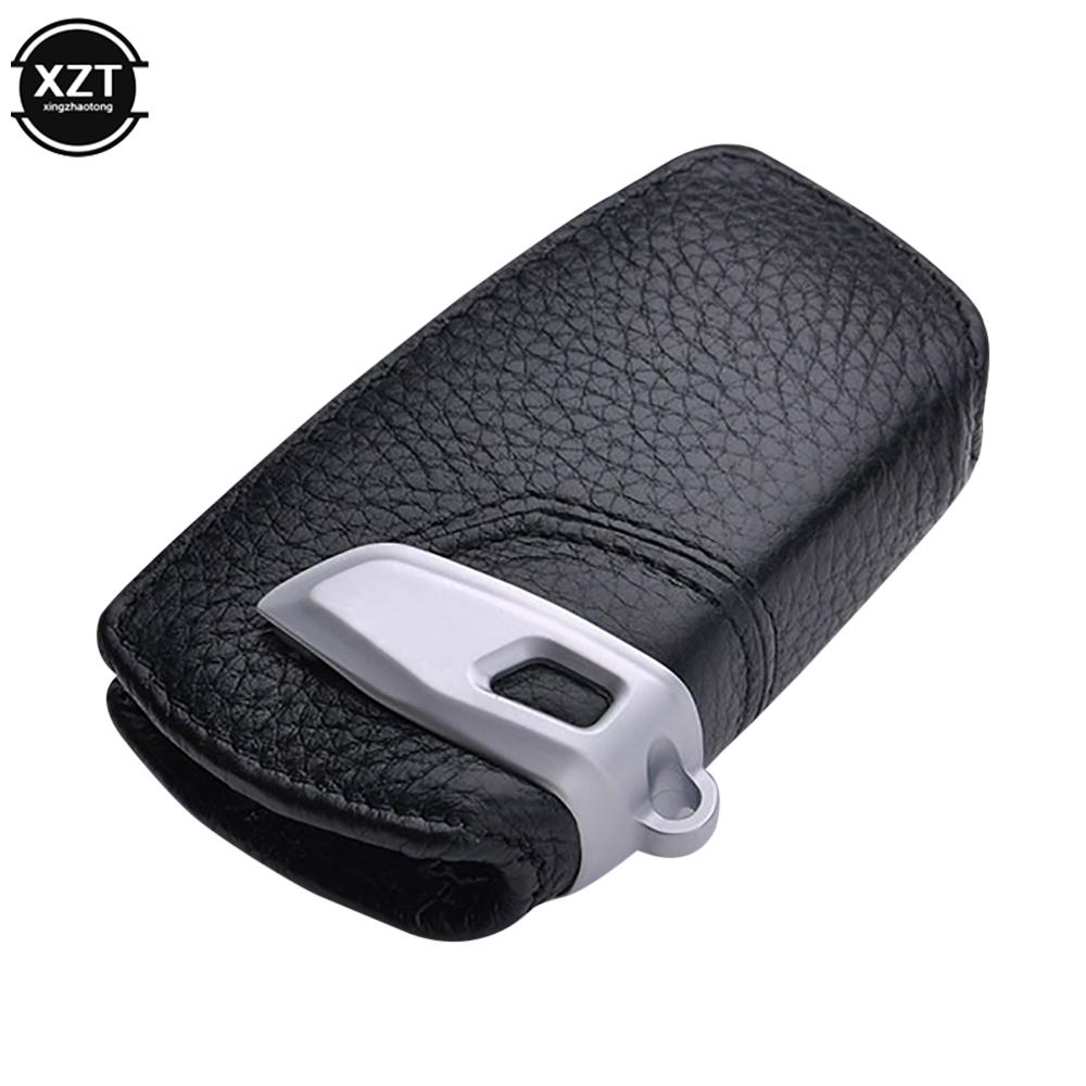 Leather Key Case for BMW F31 F30 X5 F15 X1 X3 X5 X6 3 5 Series F10 F30 for BMW Key Case Key Protection Case Car Accessories