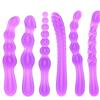 2020 weiches Gelee Anal Dildo Anal Plug Perlen Butt Plug G-spot Prostata-massagegerät Sex Spielzeug Für Frau Männer homosexuell Erotische