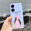 Für OPPO Reno8 T 5G Hülle Cover OPPO A78 Leopard Handyhülle Niedliche Kuh Weiche Rückseite Für OPPO Reno 8T 5G A 78 OPPOA78 A1 Pro Hülle