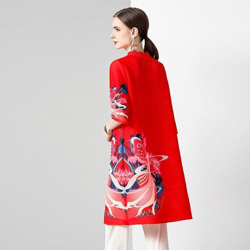 Vrásčitá sukně do áčka, nový styl jarní a letní westernizace, noblesní a mladá žena