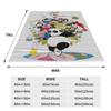Ranma And Akane Tendo Blankets Fleece Spring/Autumn  Breathable Lightweight Throw Blanket for Bedding Couch Rug Piece,