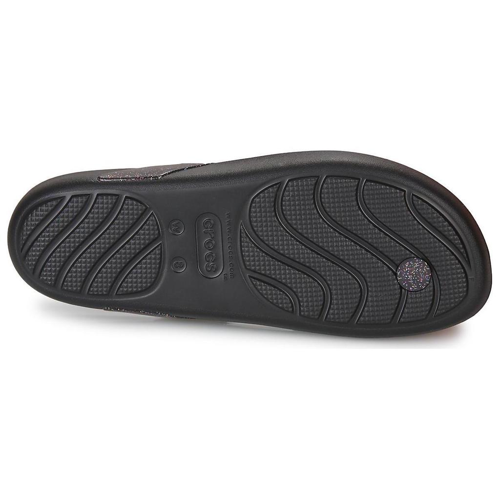 Crocs Breathable Flip Flops Women Footwear Black 209050-001