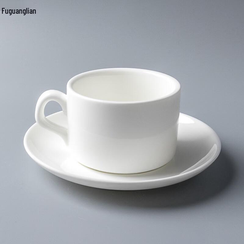 Fuguanglian 175ml Minimalist Ceramic Coffee Cup Set