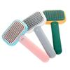 Self-Cleaning Cat Hair Removal Brush for Dogs Cats Shedding Hair Clean Grooming Comb Pet Cat Hair Removal Brushes